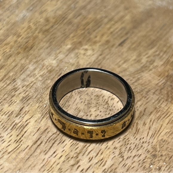 Fidget Spinner Symbol Ring - Picture 9 of 12